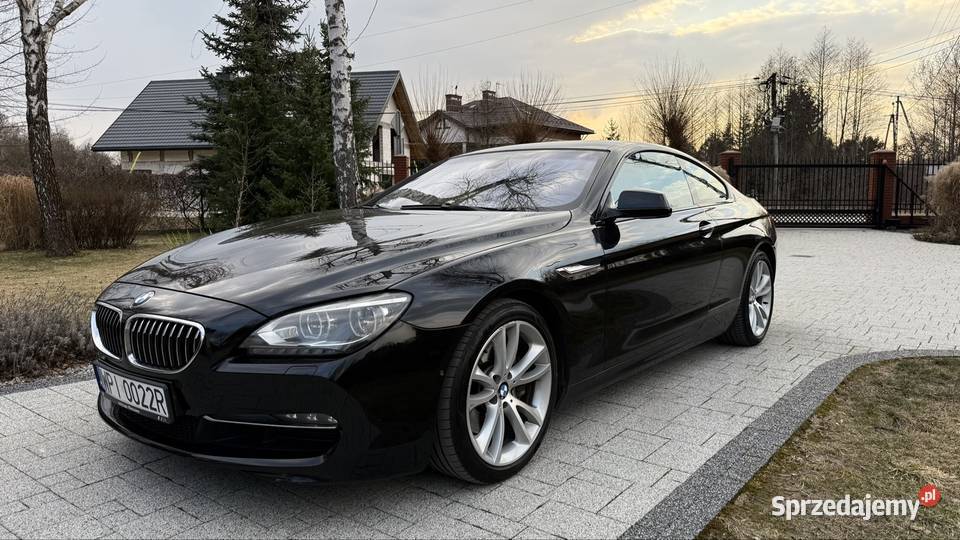 BMW 6 Coup 640d 313 Bezwypadkowy immobilizer Warszawa