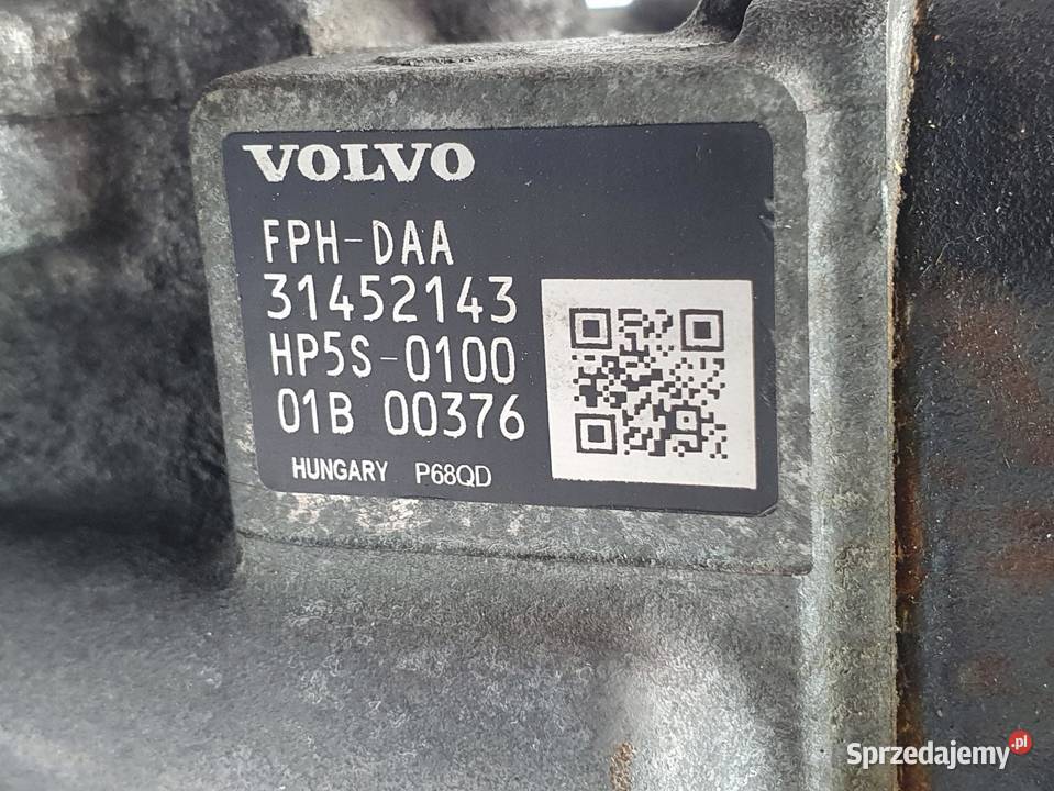 POMPA WTRYSKOWA paliwa Volvo V90 20 D4 31452143 Chełm