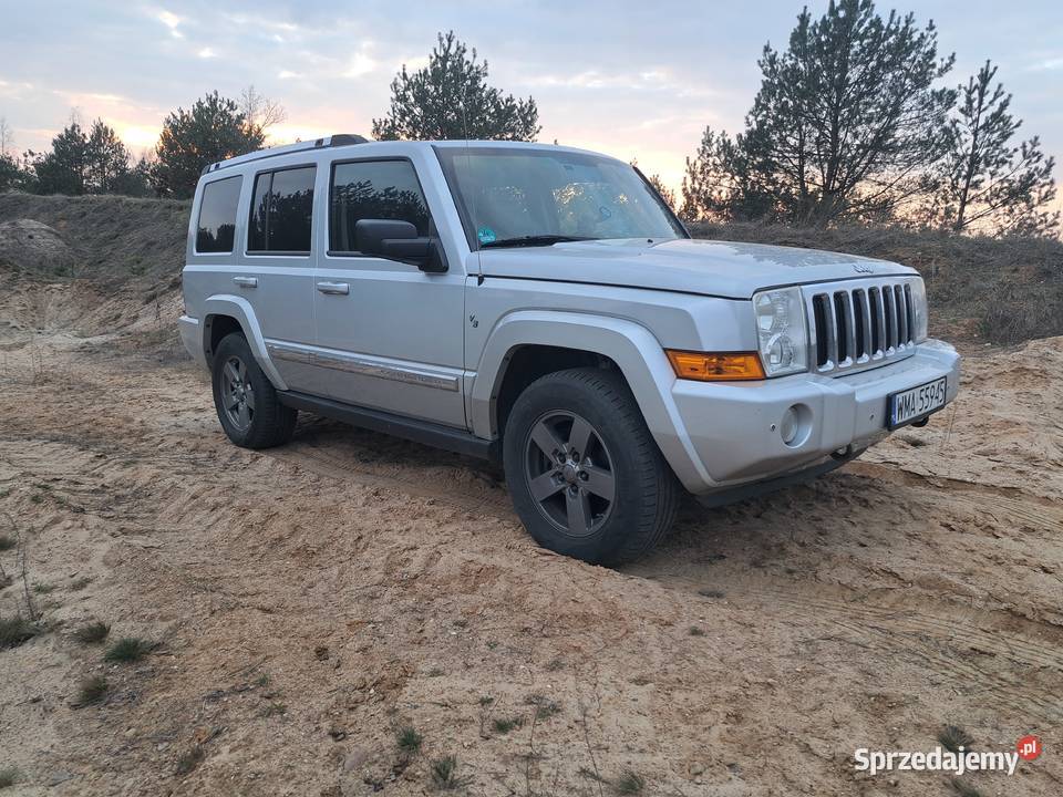 Jeep Commander mazowieckie Krasnosielc