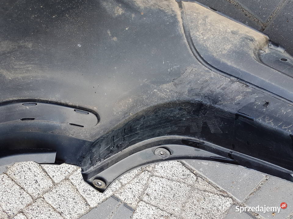 FORD FUSION 2004 2005 ZDERZAK TYL TYLNY wielkopolskie Turek