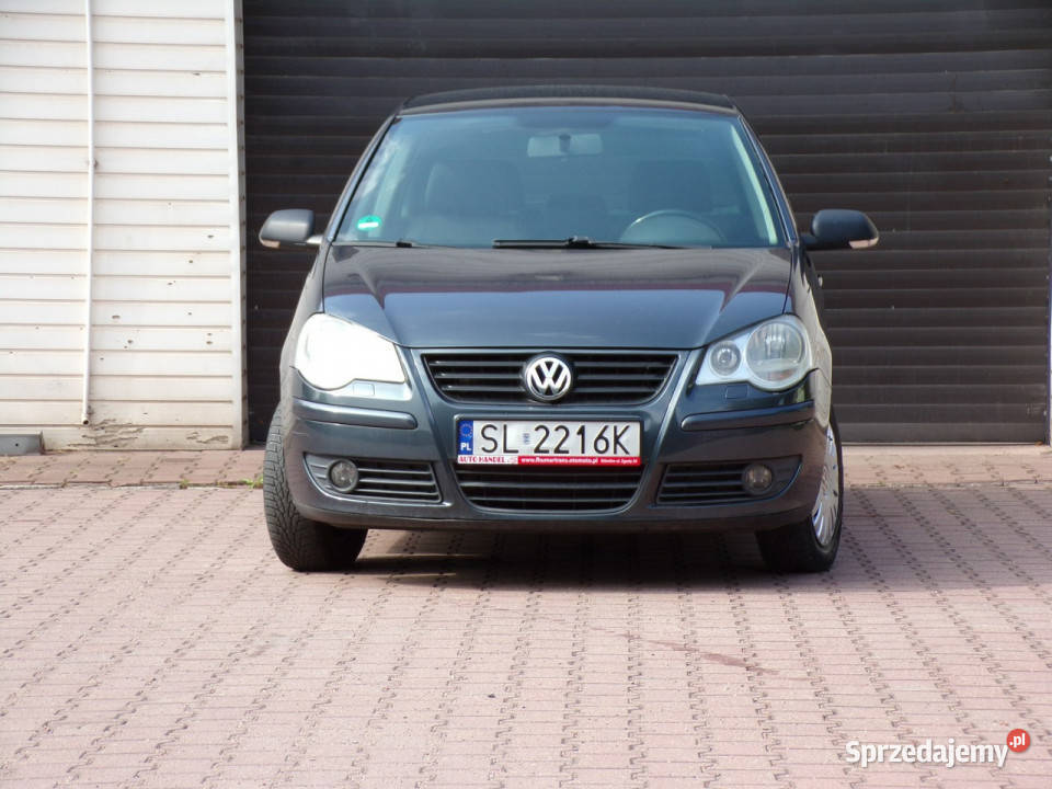 Volkswagen Polo Climatic Gwarancja 14 mpi 2008r ESP Mikołów