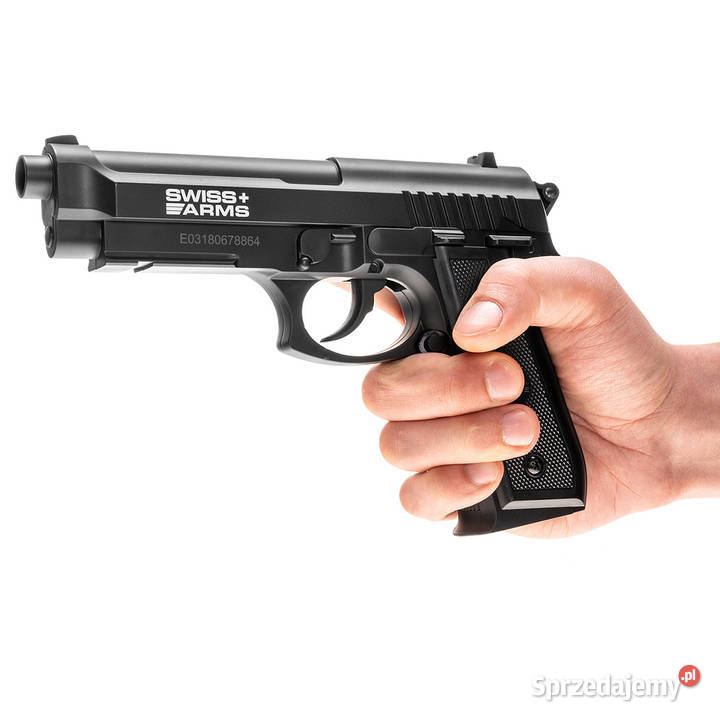 Wiatrówka Cybergun Swiss Arms SA92 45 mm Mielec