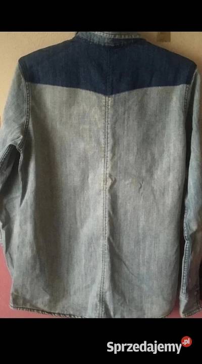 YORKER nowa Koszula bluzka dżinsowa jeansowa z