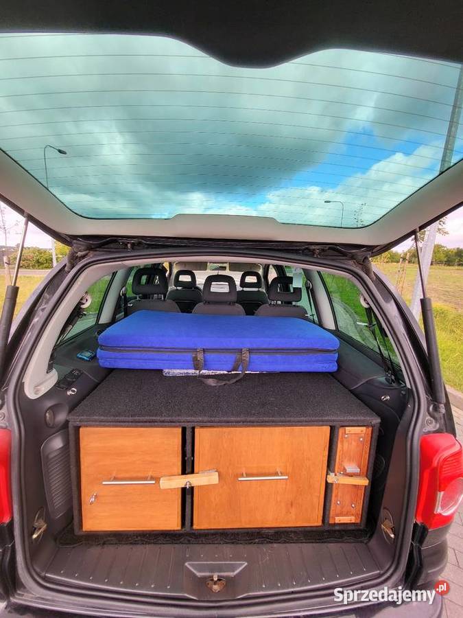 Volkswagen Sharan 19tdi 2006 Kamper mini Turek sprzedam