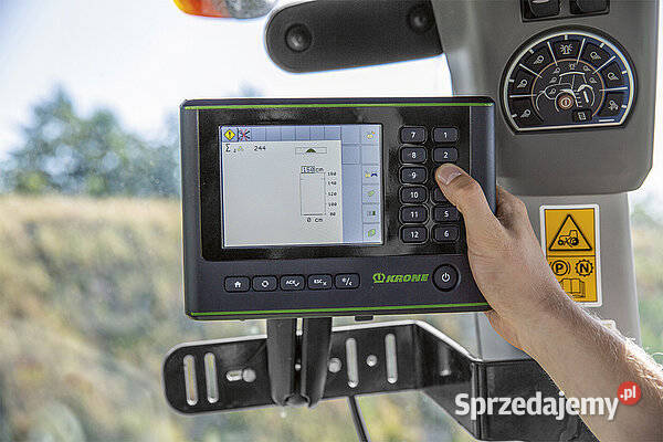 Prasa rolująca KRONE FORTIMA F1250 MC łódzkie Sieradz