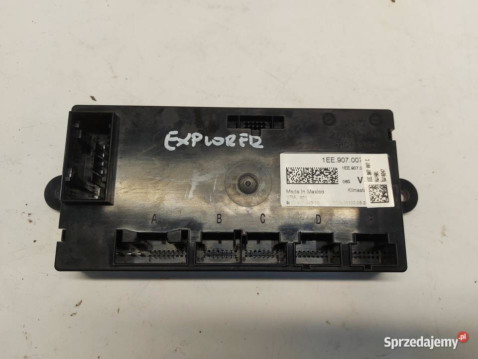 Ford Explorer VII R2KB MODUŁ STEROWNIK osobowe