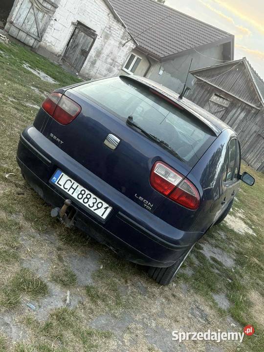 Sprzedam Seat Leon 1 19TDI 110 hak Cyców