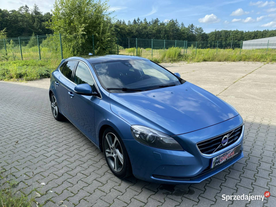 Volvo V40 20 d3 150 204 ledy bi xenon wstyd park 4/5 Gdańsk