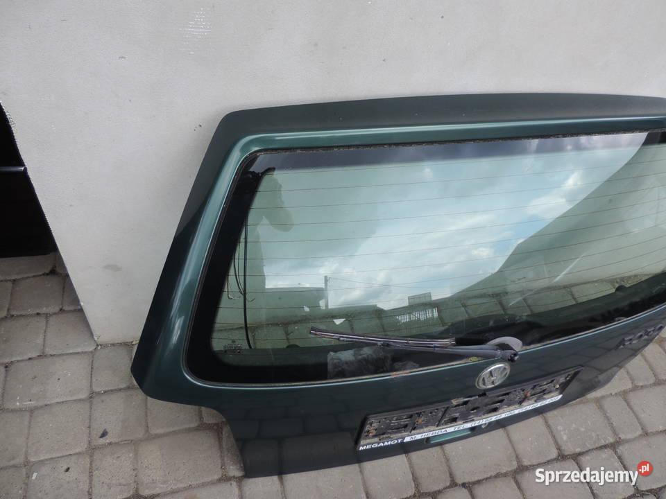 VW POLO 3 6N LC6M KLAPA BAGAŻNIKA SZYBA TYŁ małopolskie Nowy Sącz