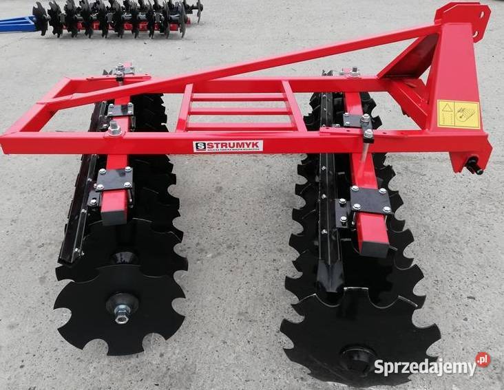 Brona talerzowa agregat talerzowy STRUMYKNOWA32 Żory