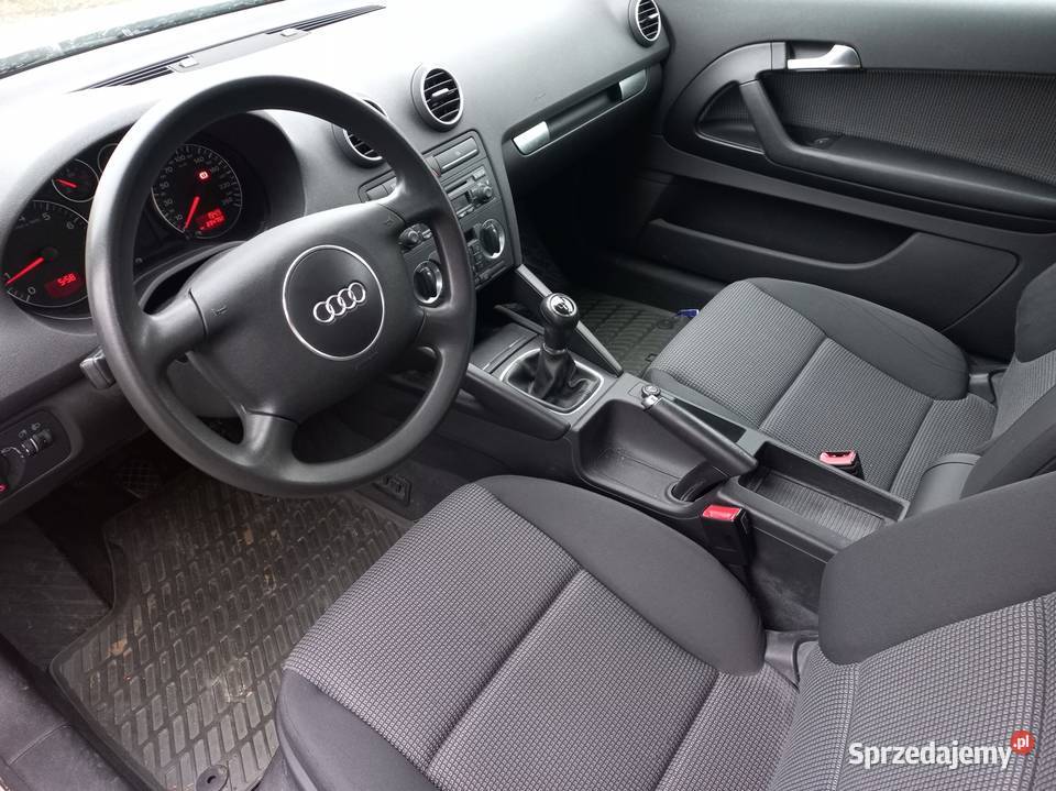 Audi A3 2003R Benzyna 16 8V 102 Z NIEMIEC podkarpackie