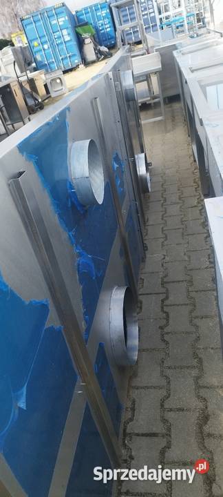 Okap gastronomiczny wielkopolskie sprzedam