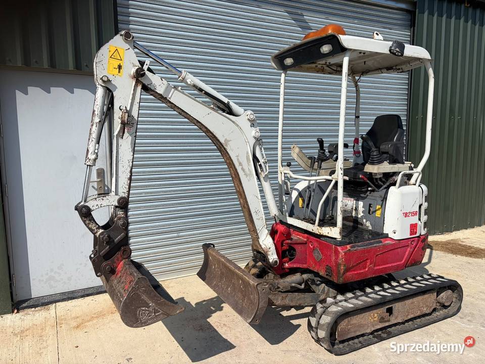 Minikoparka Takeuchi TB215R Górno