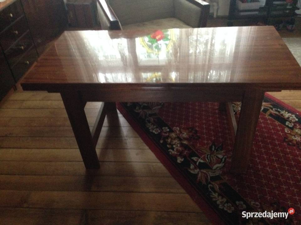 Ława vintage rozkładana na boki i do góry warmińsko-mazurskie