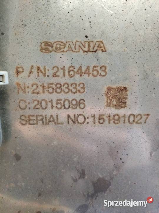 Tłumnikkatalizator Scania P 320 ciężarowe Staszów