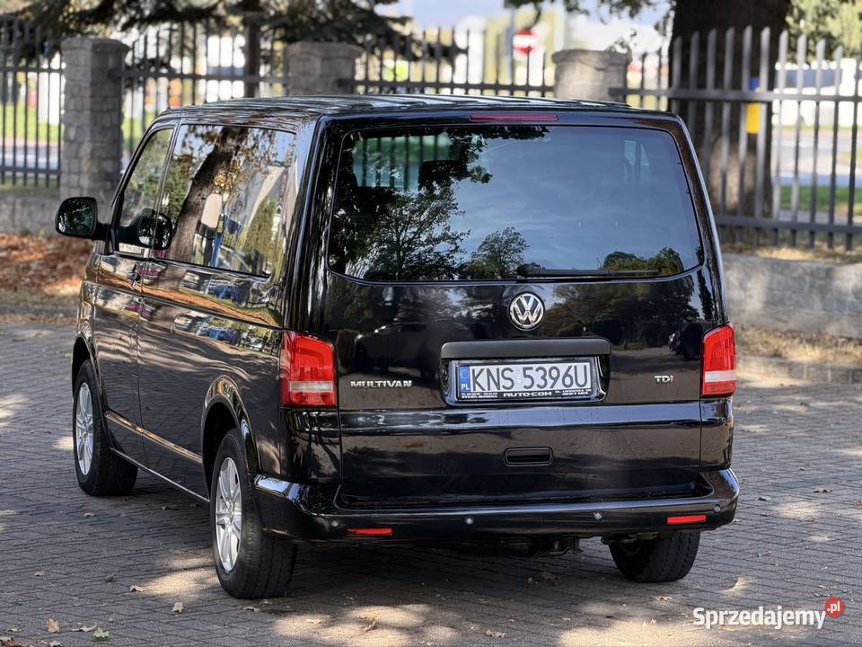 Volkswagen Multivan zarej w
