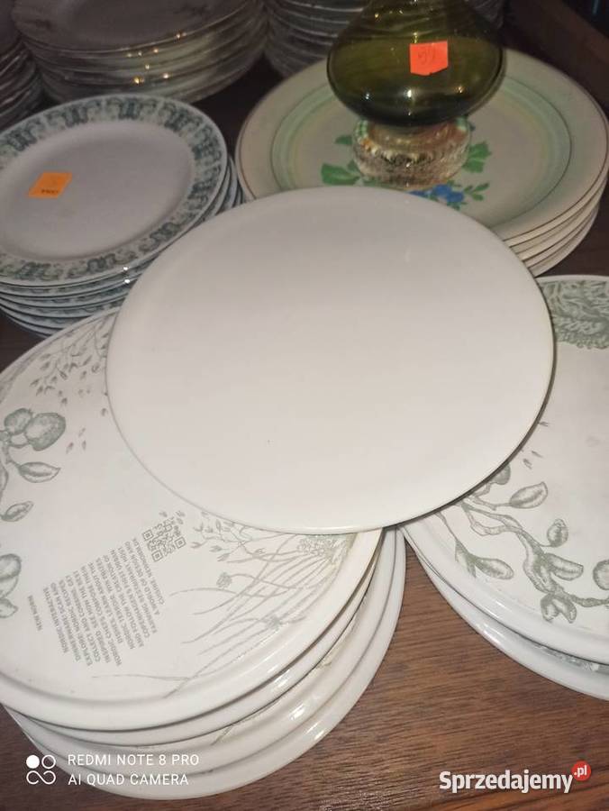 Porcelanowa podstawka pod gorące naczynia Bez Gdańsk