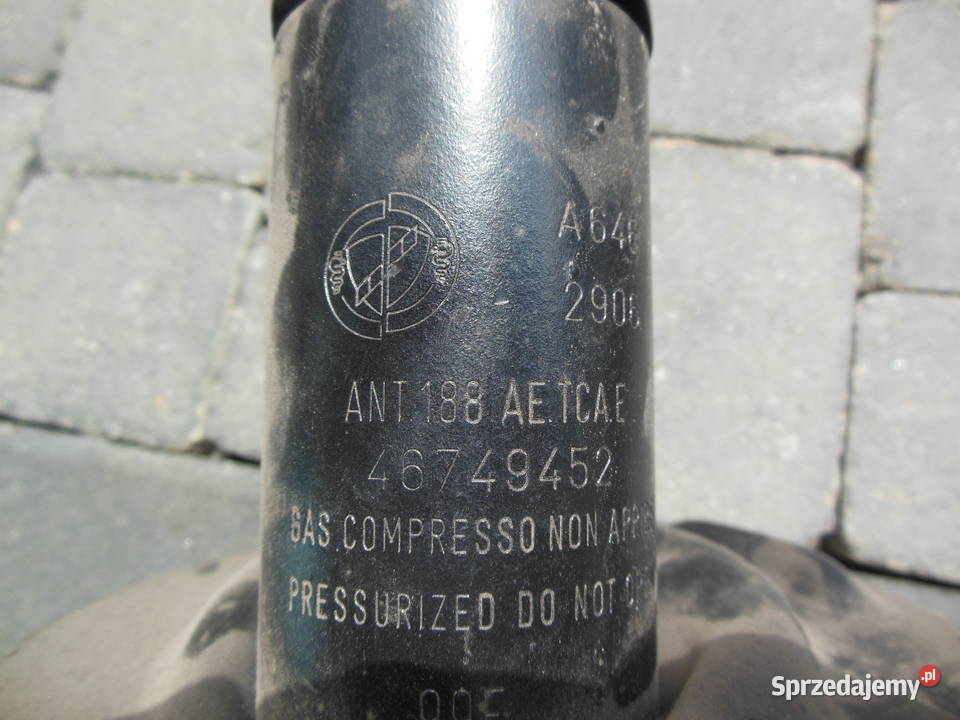 AMORTYZATOR PRZÓD FIAT PUNTO 19992012 46749452 osobowe