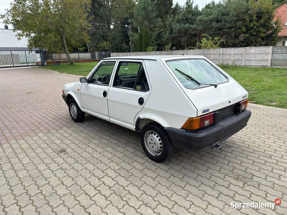 Fiat Ritmo 60 1984 klasyk włoskiej motoryzacji z łódzkie
