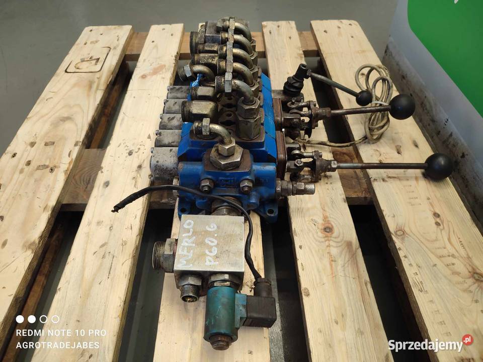 Rozdzielacz hydrauliczny MERLO P606 Pozostałe wielkopolskie Wilkowo