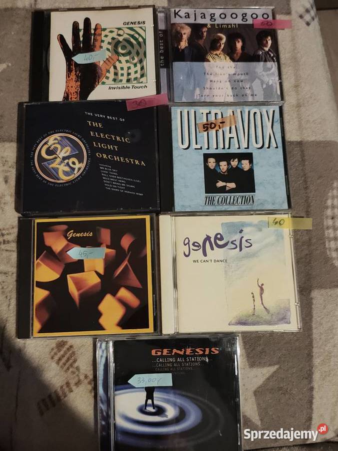 Sprzedam płyty CD