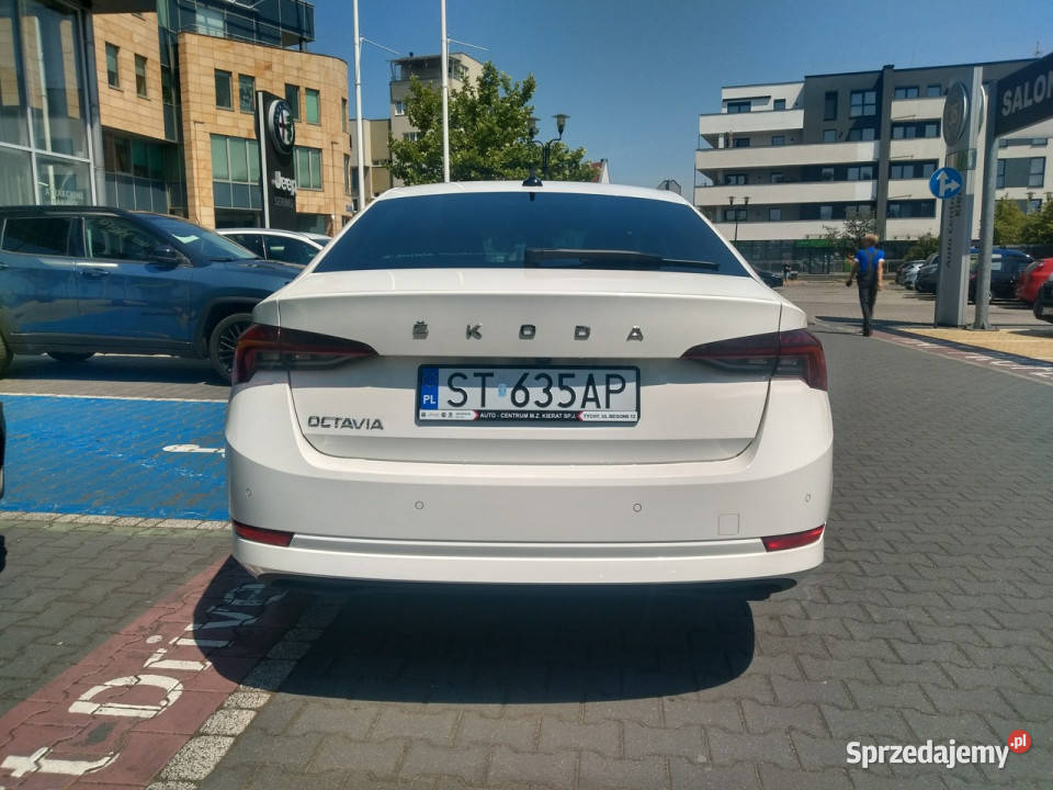 koda Octavia 15 150 Ambition kamera smartlink Rok produkcji 2022 Tychy sprzedam