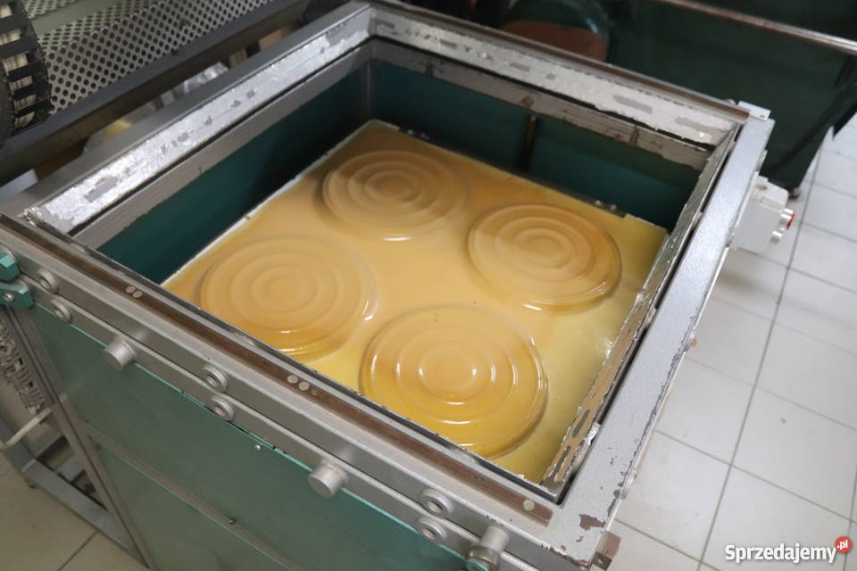 Termoformierka próżniowa Zemat FP3 z 2003 roku Sochaczew