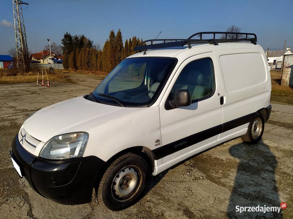 Citroen Berlingo Lift 20Hdi 2004 Jasło