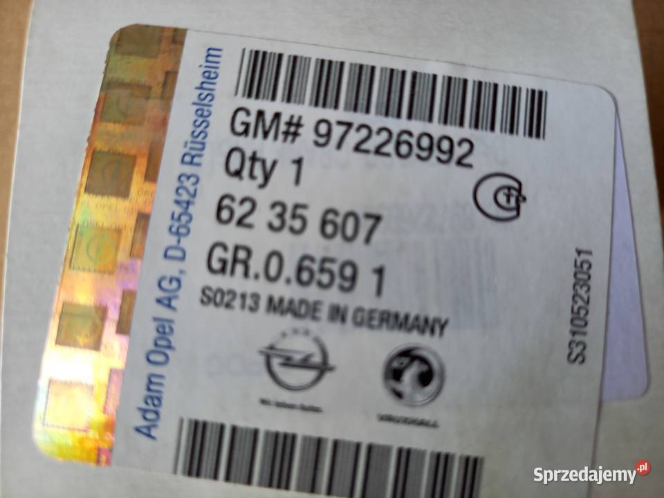 623560797226992 Czujnik położenia wału Opel Kraków
