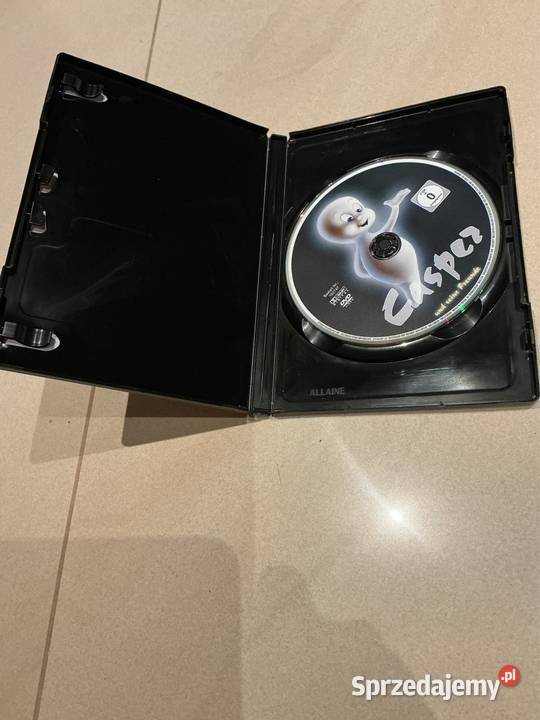 Casper i jego Przyjaciele DVD Pozostałe lubuskie Nowa Sól