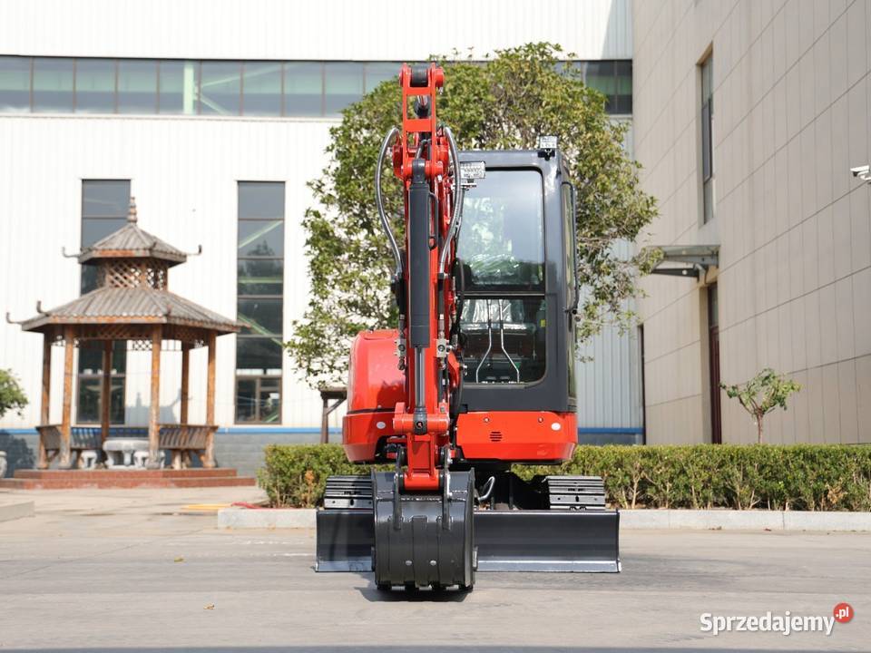 Minikoparka 36 t Mller Machinery MB 36 silnik Gąsiennice Koparki Pleszew