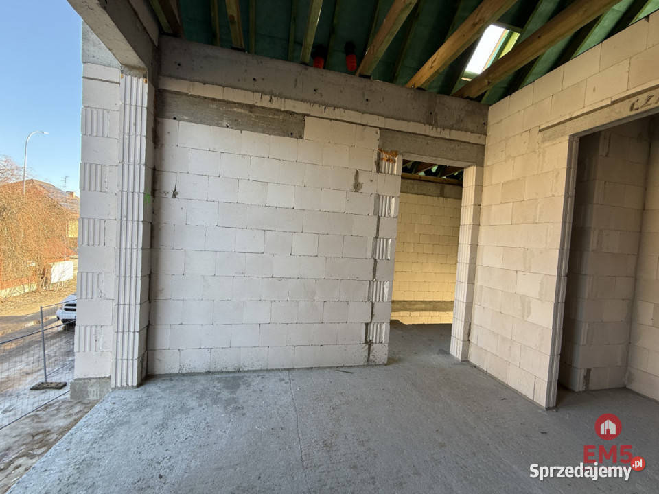 Do sprzedaży dom szeregowy 11598m2 Białystok Rok budowy 2026