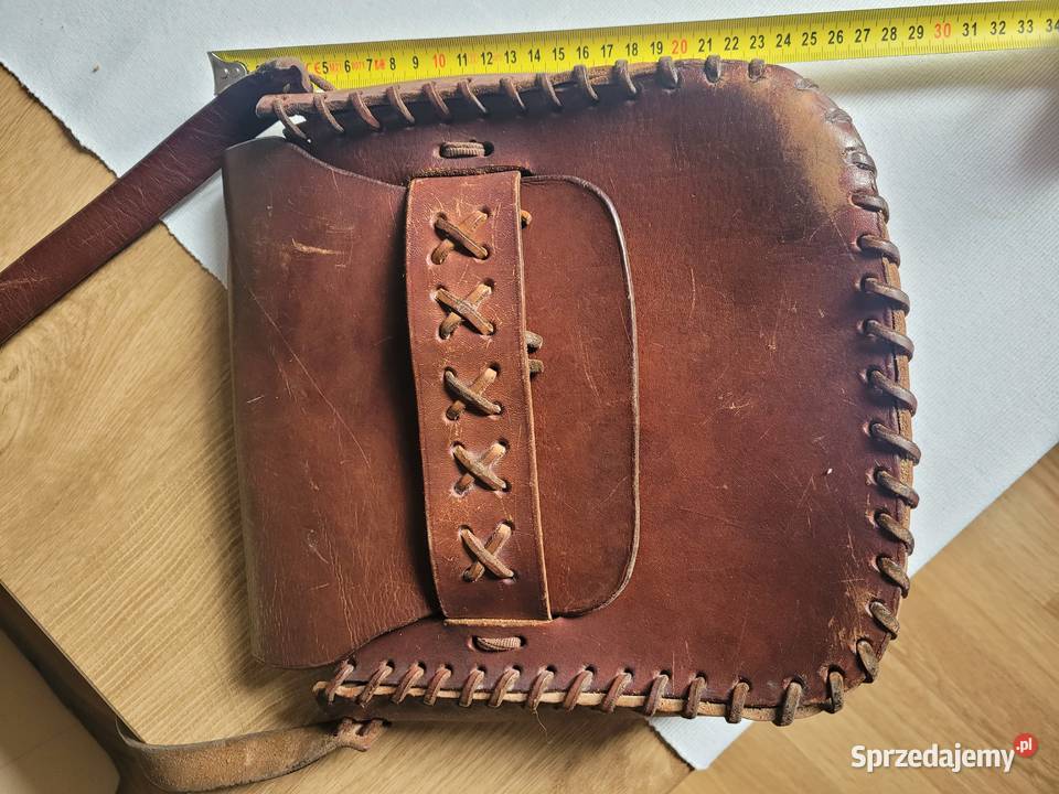 Torba ze skóry lubuskie Żagań