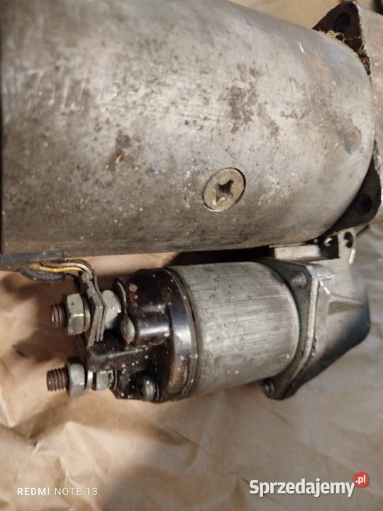 Rozrusznik do fiata 125 nieuszkodzony Stankowo