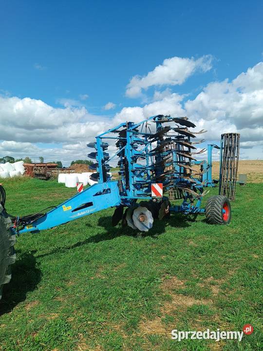 Brona talerzowa Lemken Rubin 12 2017 Suwałki