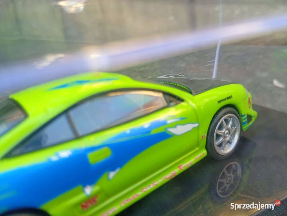 MITSUBISCHI ECLIPSE Brian Fast furious 143