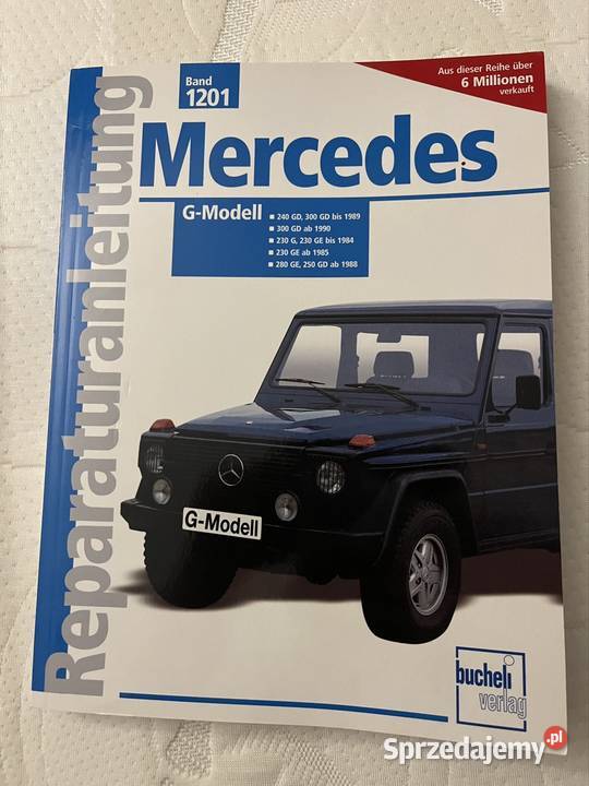 Serwisowa Mercedes G sprzedam