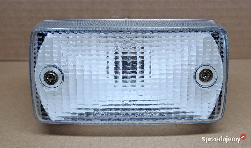 LAMPA COFANIA BIAŁA 140X45 FIAT 126P POLCAR dolnośląskie Mielęcin