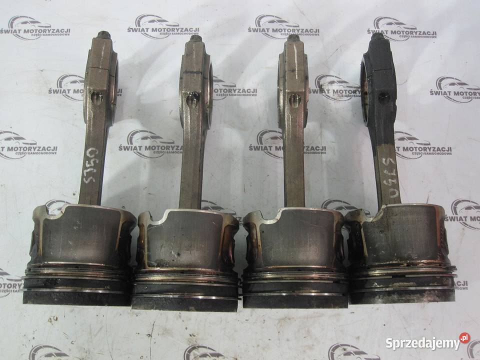 BMW 1 20 D N47D20A 143 11r tłok korbowód 0840BB sprzedam