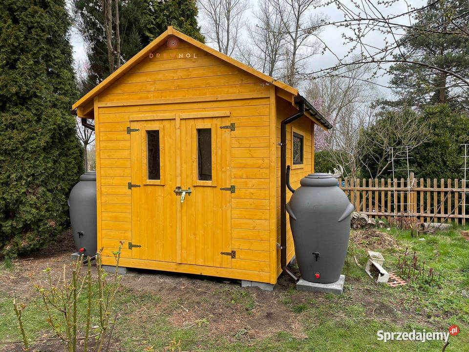 domek narzędziowy drewutnia domek 2w1 altanka Częstochowa