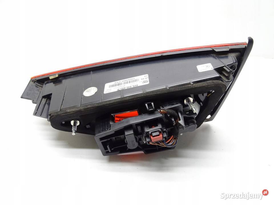 LAMPA LEWA LEWY TYŁ TYLNA W KLAPE LED AUDI A3 8V sprzedam