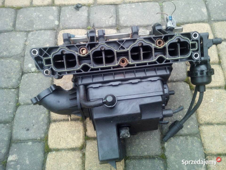 Opel 16b kolektor ssący wtryskiwacze Hrubieszów sprzedam