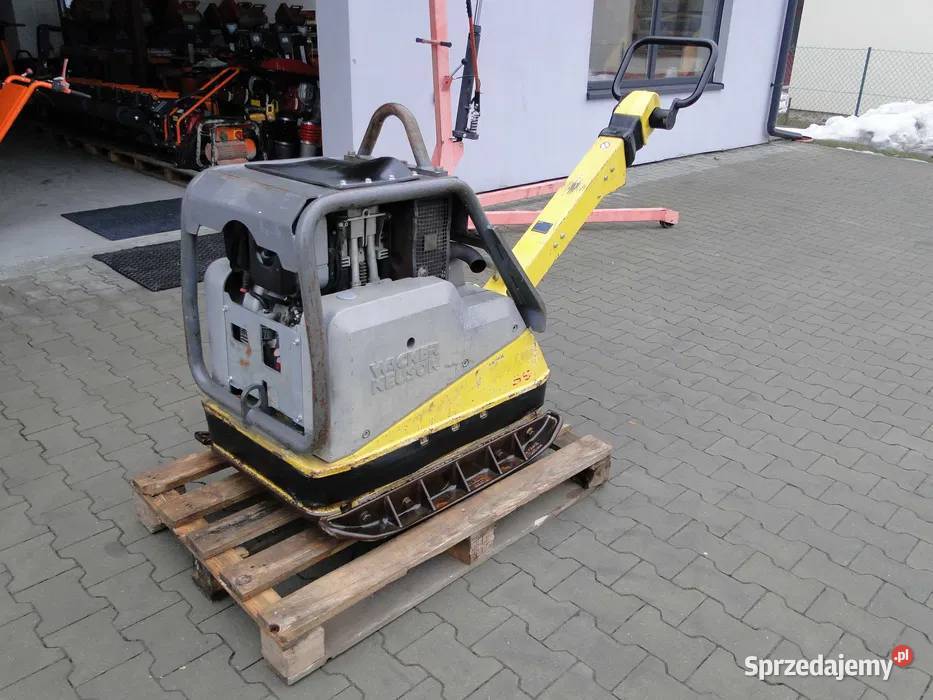 Zagęszczarka gruntu WACKER NEUSON DPU 6555 Heh Pozostałe