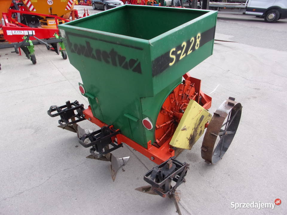 Sadzarka do ziemniaków SOLAN S228 CZECH Opoczno sprzedam
