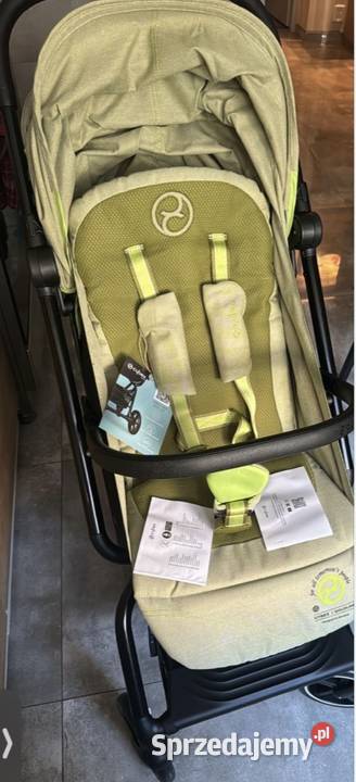 NOWY Cybex Eezy S2 Miejski Wózek Spacerowy Folia przeciwdeszczowa  Sosnowiec