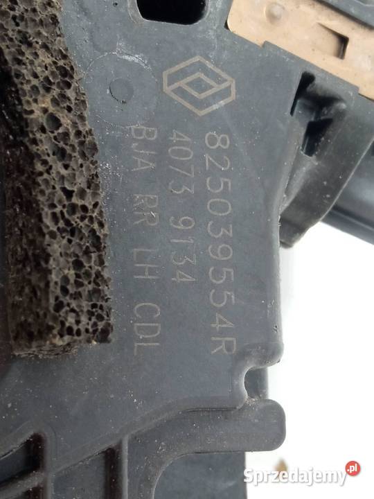 ZAMEK DRZWI TYŁ LEWY 825039554R Renault Clio V świętokrzyskie