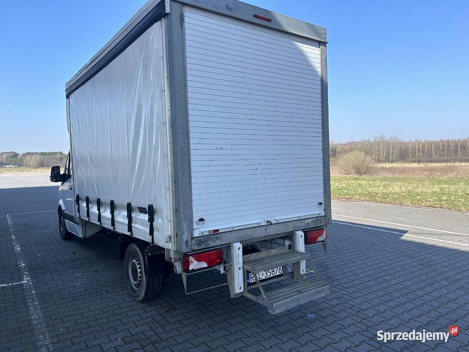 WYNAJEM Mercedes Sprinter 906 22 163 FIRANKA