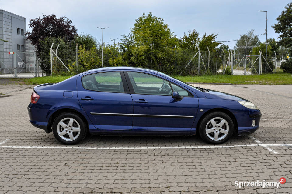 Peugeot 407 20 138 Salon Wrocław