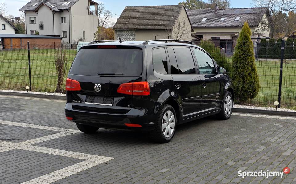 Volkswagen Touran 14Tsi Automat DSG Zadbany śląskie Wola sprzedam