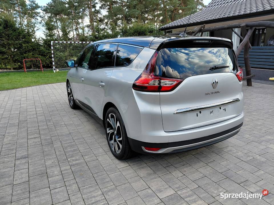 Renault Grand Scenic Full Led Nawi 7 Osób wielkopolskie Czarnków